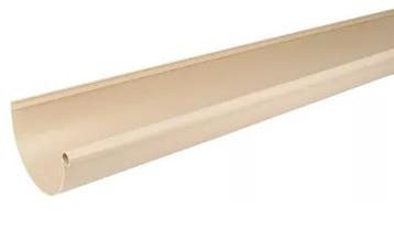 NICOLL Techtan LG25 PVC-Ti mastgoot L4m beige, Ophalen of Verzenden, Nieuw