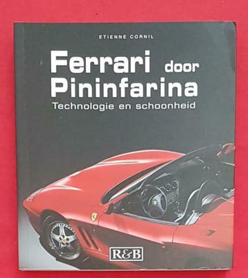 Ferrari door Pininfarina Technologie en Schoonheid, Boeken, Auto's | Boeken, Verzenden, Zo goed als nieuw, Ferrari, Etienne Cornil