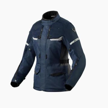 REVIT! Outback 4 H2O Jas Dames blauw, Nieuw met kaartje, REV'IT!, Jas | textiel, Verzenden