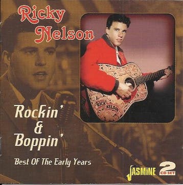 cd - Ricky Nelson - Rockin &amp; Boppin, The Best Of Th..., Verzenden, Zo goed als nieuw