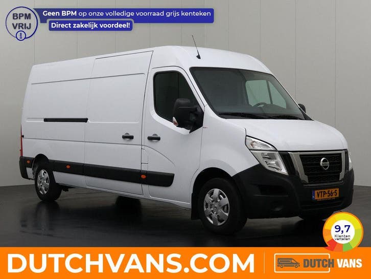 Nissan Interstar 135PK Bestelbus 2023 L3 H2 Diesel