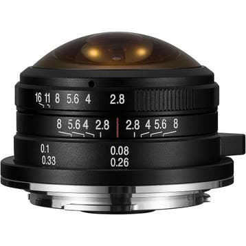 Laowa 4mm f/2.8 Circular Fisheye Nikon Z, Audio, Tv en Foto, Fotografie | Lenzen en Objectieven, Ophalen of Verzenden, Nieuw
