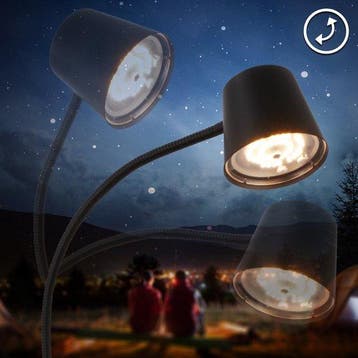 BRILONER Cielo - Oplaadbare Vloerlamp - dimbaar - led, Huis en Inrichting, Verzenden, Nieuw