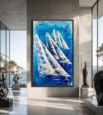 EK.art - White Sails – Aero Velocity XXL