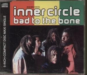 cd single - Inner Circle - Bad to the bone (Remixes, 1992), Verzenden, Zo goed als nieuw, Pop
