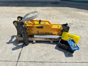 Veiling: Hydraulische Hamer Solmek HM-750 2025, Ophalen