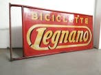 Reclamebord - Legnano - Fietsen - Italië jaren vijftig -