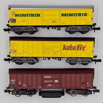Minitrix N - 15500, 3568, 3280 - Modeltrein goederenwagon, Nieuw