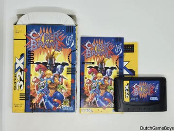 Sega 32X - Cyber Brawl - Japan, Verzenden, Gebruikt