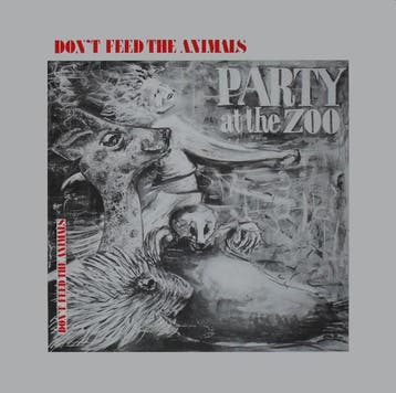 LP gebruikt - Dont Feed The Animals - Party At The Zoo, Verzenden, Zo goed als nieuw, Overige formaten
