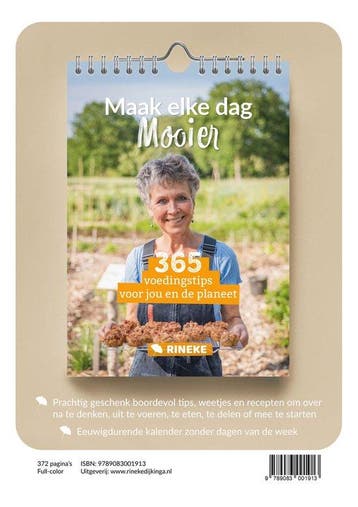 9789083001913 Maak elke dag mooier Rineke Dijkinga, Verzenden, Nieuw, Rineke Dijkinga