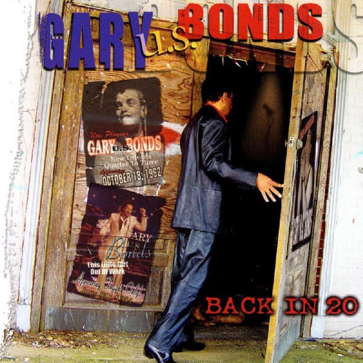 cd - Gary U.S. Bonds - Back In 20, Cd's en Dvd's, Cd's | Overige Cd's, Zo goed als nieuw, Verzenden