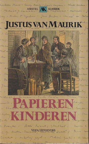 Papieren Kinderen - van Maurik, Boeken, Verzenden, Gelezen