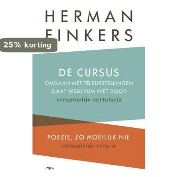 De cursus omgaan met teleurstellingen gaat wederom niet, Verzenden, Gelezen, Herman Finkers