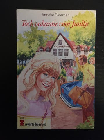 Toch vakantie voor Juultje / Juultje 9789044955217 Bloemen, Verzenden, Gelezen, Bloemen