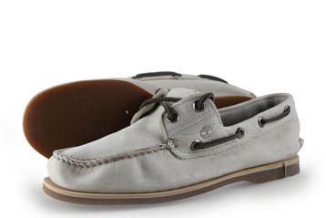 Timberland Bootschoenen in maat 44½ Wit, Kleding | Heren, Schoenen, Verzenden, Boots, Zo goed als nieuw, Wit