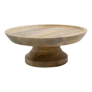 Cake Standaard hout dia 25cm, Verzenden, Nieuw