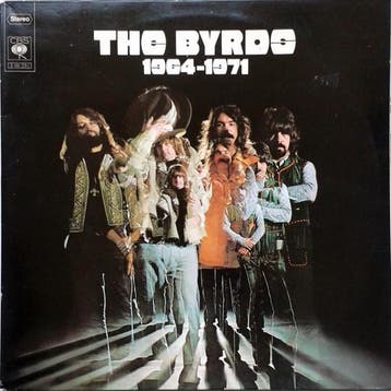 The Byrds - 1964-1971, Ophalen of Verzenden, Gebruikt