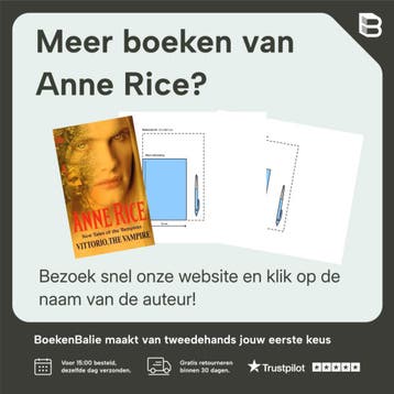 Taltos 9780099436812 Anne Rice, Boeken, Verzenden, Gelezen, Anne Rice
