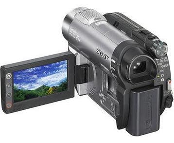 Sony DCR-DVD310E Digitale DVD Videocamera - Zilver (In doos), Audio, Tv en Foto, Videocamera's Digitaal, Verzenden, Zo goed als nieuw