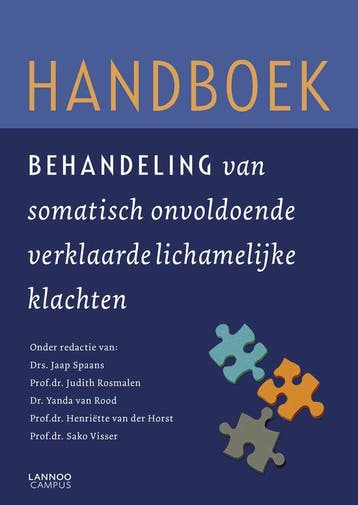 9789401437493 Handboek behandeling van somatisch onvoldoe..., Boeken, Verzenden, Zo goed als nieuw, Jaap Spaans