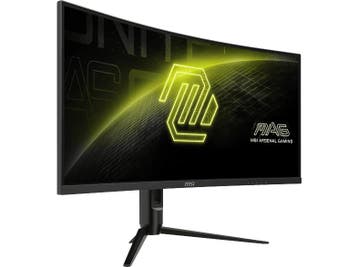 Msi - UWQHD Gaming Monitor - 34 inch, Gaming, Msi, Verzenden, In hoogte verstelbaar