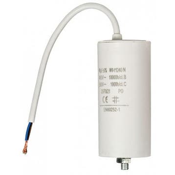 Condensator - Aanloop - 40.0 F (Max. 450V, Met kabel), Verzenden, Nieuw