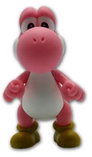 Super Mario action figure Yoshi roze, Verzenden, Nieuw