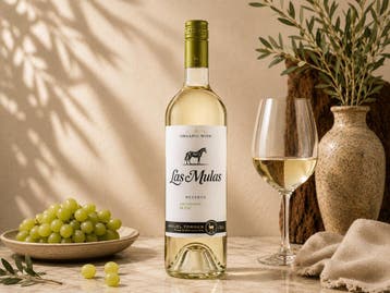 Las Mulas Reserva Sauvignon Blanc | Witte Wijn | Vanaf €22, Nieuw, Witte wijn