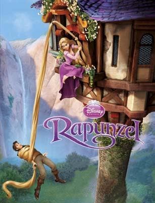 Rapunzel / Disney prinses 9789044738100, Boeken, Verzenden, Zo goed als nieuw