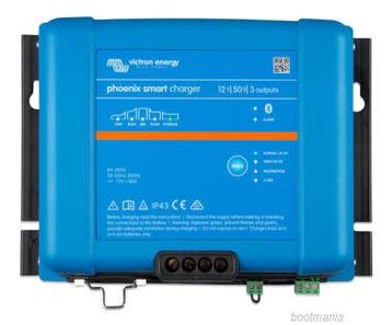 Victron Phoenix Smart IP43 Charger 12/50 (3) 120-240V, Verzenden, Nieuw