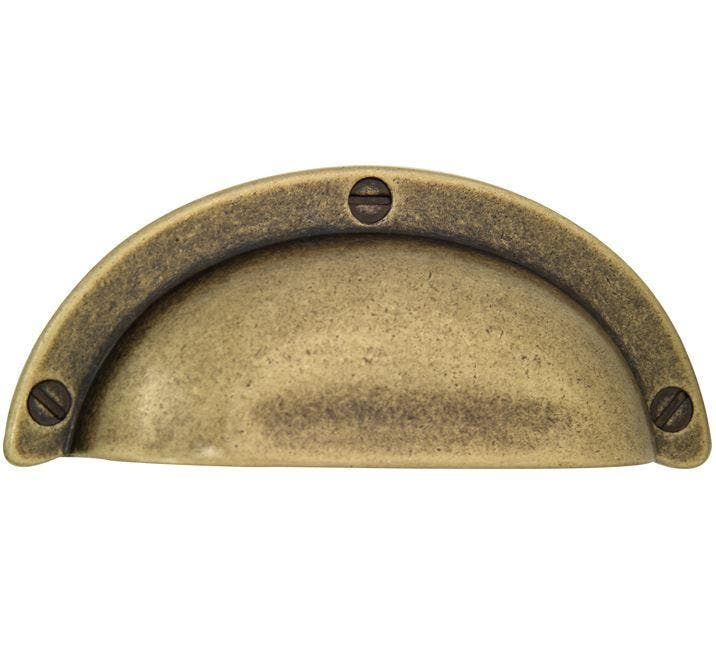 Schelpgreep 95x38mm verbronsd, Doe-het-zelf en Verbouw, Overige Doe-het-zelf en Verbouw, Verzenden