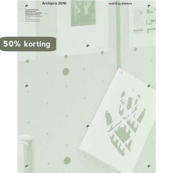 Archiprix 2016 - Henk van der Veen 9789462082953, Verzenden, Zo goed als nieuw, Henk van der Veen