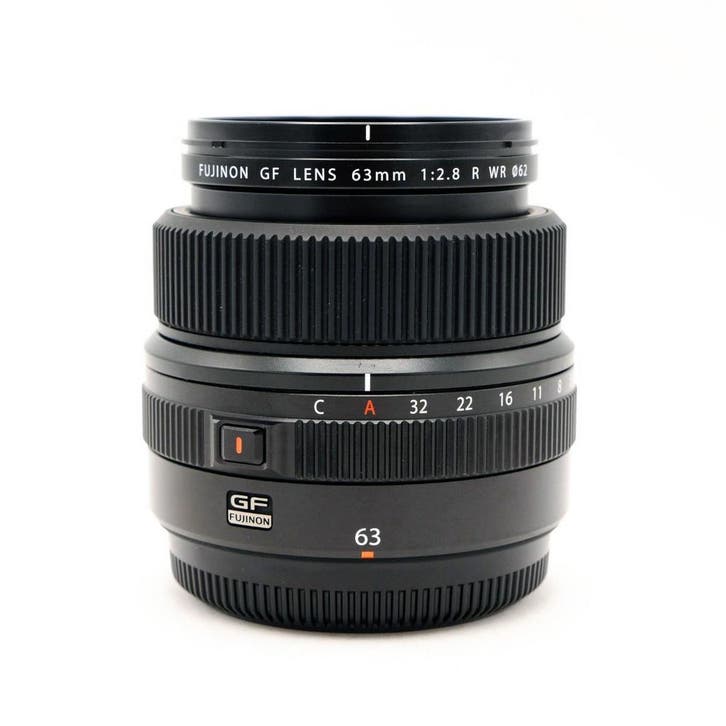 Fujifilm GF 63mm F2.8R WR Objectief (Occasion), Audio, Tv en Foto, Fotografie | Lenzen en Objectieven, Overige vattingen, Autofocus