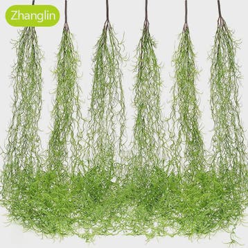 85cm Kunstmos Klimop Varen Slang - Decoratieve Hangplant voo, Huis en Inrichting, Verzenden