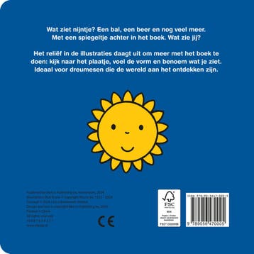 Wat ziet Nijntje? / Nijntje 9789056470005, Boeken, Verzenden, Gelezen