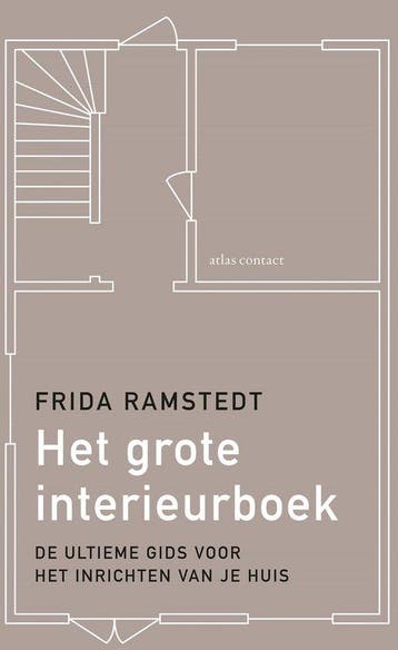 9789045041568 Het grote interieurboek Frida Ramstedt, Boeken, Verzenden, Nieuw, Frida Ramstedt