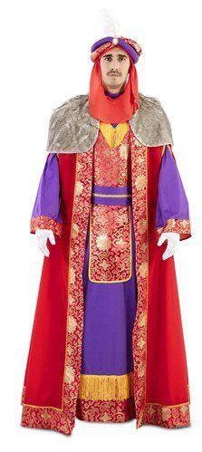 Koning Balthasar kostuum, Hobby en Vrije tijd, Feestartikelen, Feestartikel, Nieuw, Verzenden
