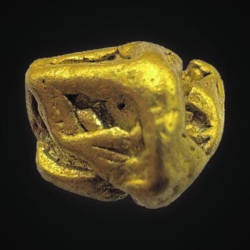 Goud Goud nugget- 0.27 g - (1)