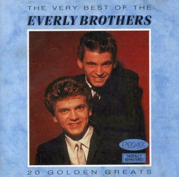 Everly Brothers - The Very Best Of The Everly Brothers (20 G, Ophalen of Verzenden, Gebruikt