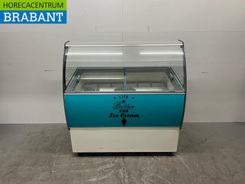 Verrijdbare Combisteel Bali Schepijsvitrine 9 bakken 230V, Ophalen of Verzenden, Nieuw zonder verpakking