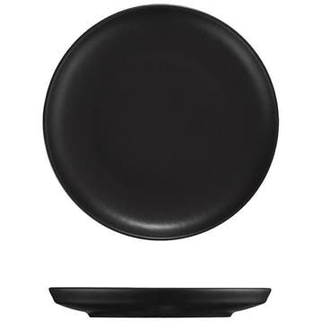 Hermia Servies 18-delig Porselein Zwart Mat - Borden -, Huis en Inrichting, Keuken | Servies, Ophalen of Verzenden, Zo goed als nieuw