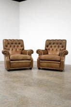 Poltrona Frau - Fauteuil - Bonnie - Leder