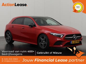Mercedes A-Klasse Hatchback  2018 Benzine Automaat, Automaat, Nieuw, Dealer onderhouden, Lease