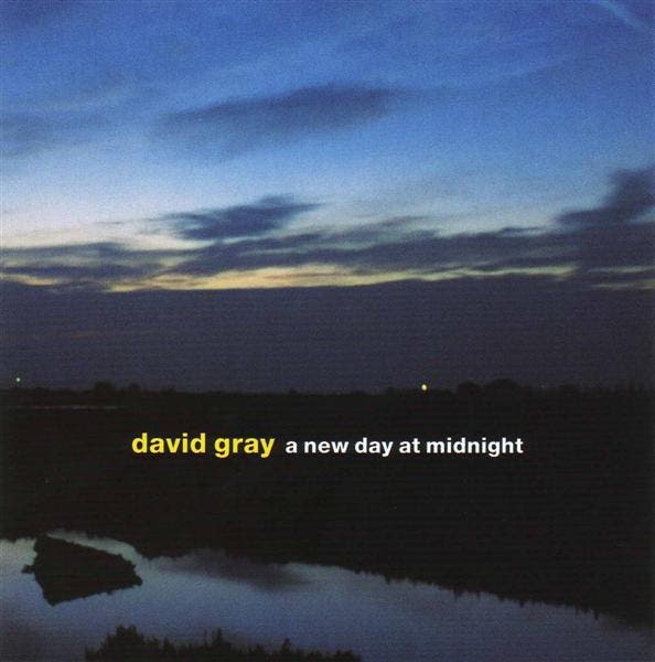 cd - David Gray - A New Day At Midnight, Cd's en Dvd's, Cd's | Overige Cd's, Zo goed als nieuw, Verzenden