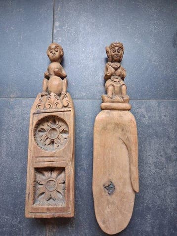 Statuette - sculptuur - Azië (Zonder minimumprijs), Antiek en Kunst