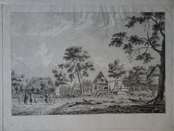 Ets Brand kruitfabriek De Munnik Purmerend, C. Bogerts 1780, Antiek en Kunst, Verzenden