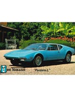 DE TOMASO PANTERA L ANSICHTKAART, Boeken, Nieuw, Author
