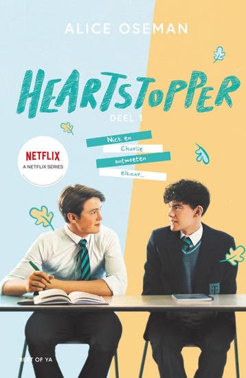Heartstopper (Goed), Boeken, Verzenden, Gelezen, Alice Oseman