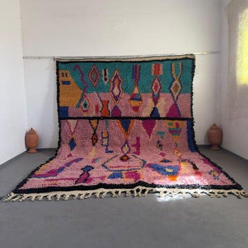 Azilal, Marokko - Vloerkleed - 278 cm - 203 cm - Boujaad, Nieuw